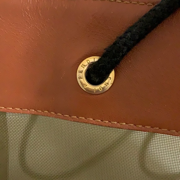 FENDI Mesh Shopper Bag - Picture 12 of 16
